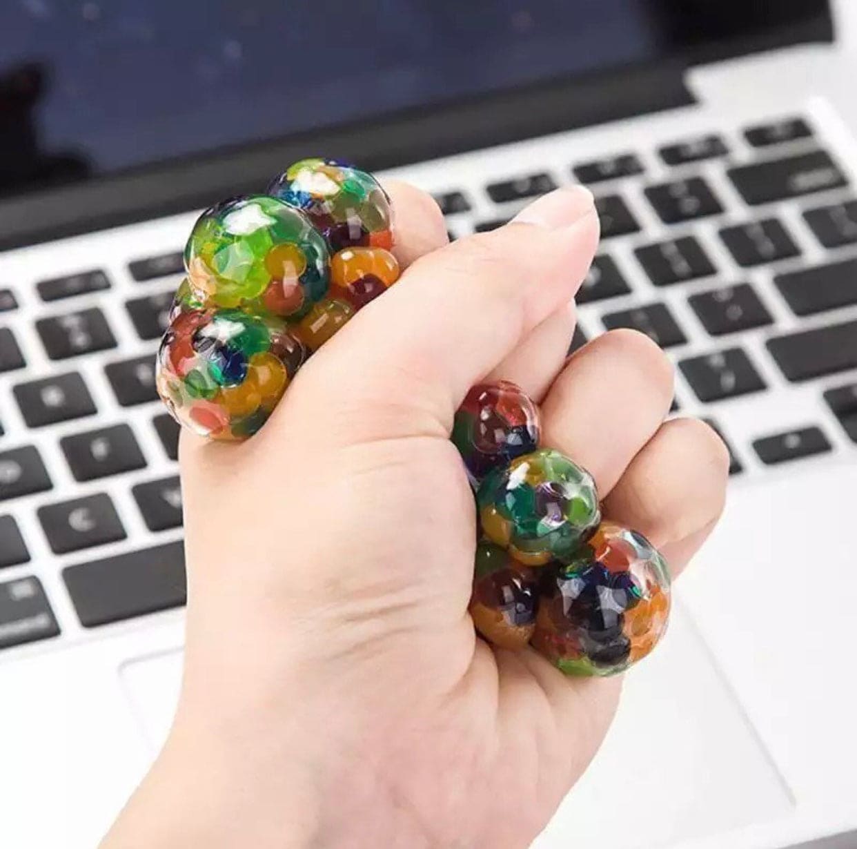 Grape Style Soft Squishy Stress Decompression Squeeze Balls, Anti-Stress Squeeze Grape Balls, Anxiety Relief Squeezing Squishy Balls for Kids, Sensory Fidget Toy Grape Style Soft Squishy Stress Decompression Squeeze Balls, Anti-Stress Squeeze Grape Balls, Anxiety Relief Squeezing Squishy Balls for Kids, Sensory Fidget Toy